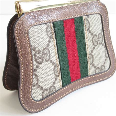 vintage gucci coin purse|gucci inspired coin purse.